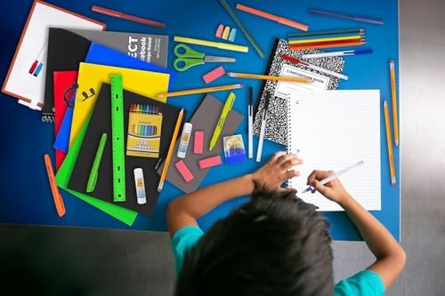 Trail maker School Supplies Kit 45 Piece Grades K-12