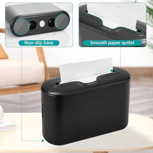Multifold Paper Towel Dispenser Countertop, Black