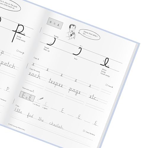 Learning Without Tears Cursive Success Workbook, 4th Grade+, Age 9+