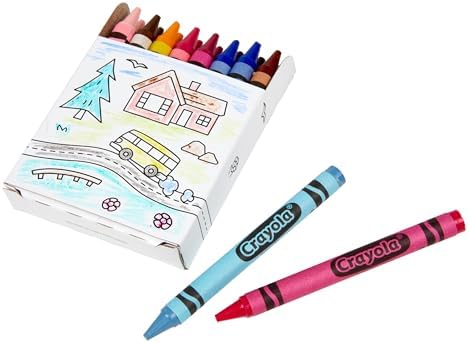 Crayola Crayon Tub (240ct), Bulk Crayons for Kids, Spring Craft Supplies, Classroom Coloring Gifts for Kids & Toddlers, Ages 3+ [Amazon Exclusive]