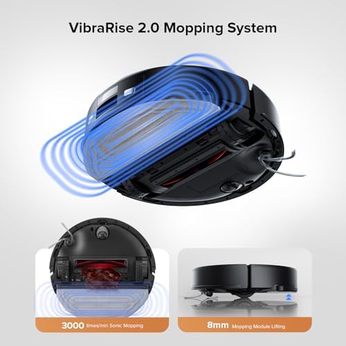 roborock Q10 S5+ Robot Vacuum and Mop, 10,000Pa Suction