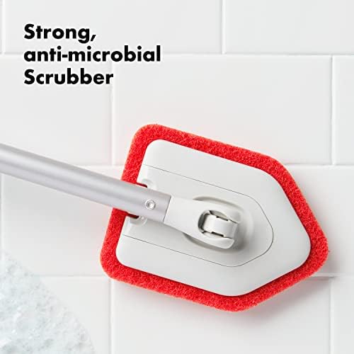 OXO Good Grips Extendable Shower and Tub Scrubber