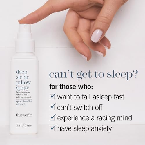 This Works Deep Sleep Pillow Spray 2.5 fl oz - Aromatherapy Sleep Mist