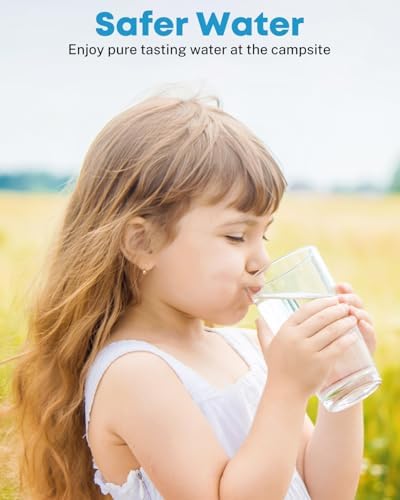 Kohree RV Water Filter, NSF Certified Inline Water Filter, BPA Free, 2 Pack