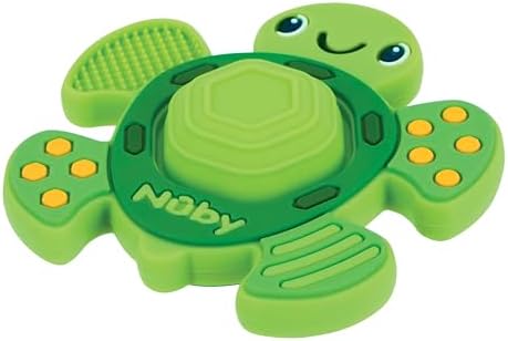 Nuby Teethe N' Pop Sensory Play Teether