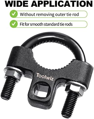 Toolwiz Inner Tie Rod Removal Tool 3/8" Universal Low Profile 30-42mm