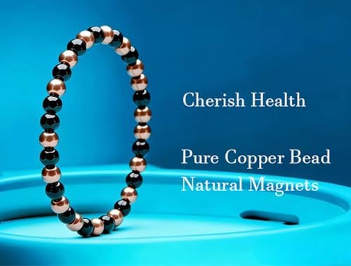 Copper Magnetic Therapy Bracelet for Women,Joint Discomfort Care
