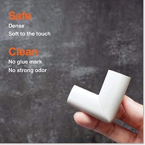 Roving Cove Baby Proof Corner Edge Protector, Small 15ft Edge 4 Corners