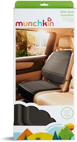 Munchkin Elite Seat Guardian Car Seat Protector, Dark Grey