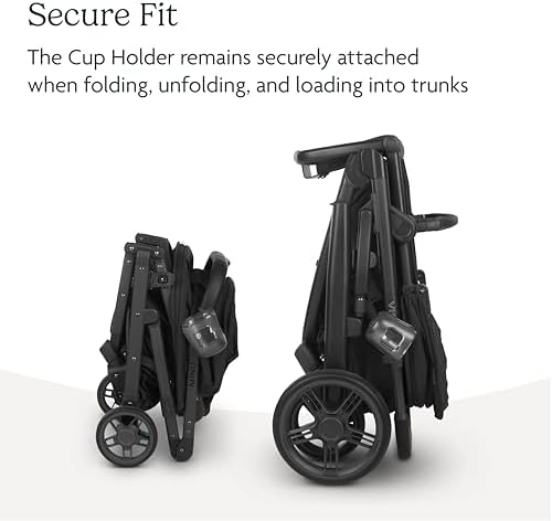 UPPAbaby Cup Holder for Vista, Cruz, Minu Strollers - Quick Attachment