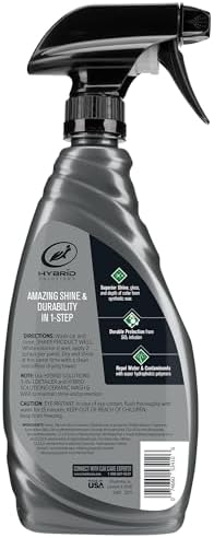 Turtle Wax Hybrid Solutions Ceramic Wet Wax Spray, 26 oz. (Pack of 1)