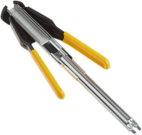 DEWALT Hog Ring Pliers Kit, Includes Pliers and 1000 Ring Pack (P7DW)
