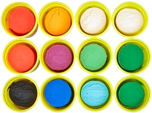 Play-Doh Jewel Colors Bulk 12-Pack of 4-Ounce Cans
