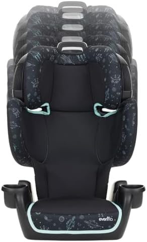 Evenflo GoTime LX Booster Car Seat (Astro Blue)