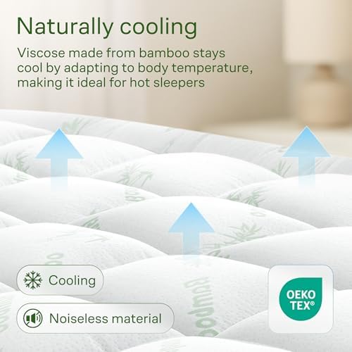 Niagara Sleep Solution Queen Ultra Soft Mattress Topper — Back Pain Relief