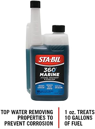 STA-BIL 360 Marine Fuel System Treatment, 32 oz