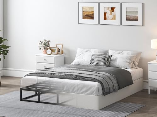QEROMY 9 Inch High Profile Box Spring Queen Size