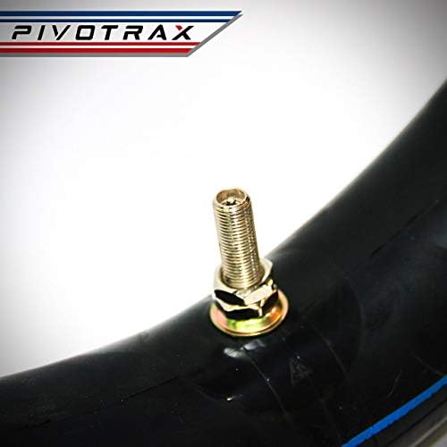 PIVOTRAX 3.00-12 (80/100-12) 12" Heavy Duty Inner Tube - 2mm - TR4 Valve Honda CRF70 CRF110 Suzuki DRZ110, JR80 Kawasaki KX65, KX110, KLX110 Yamaha TTR90, PW80 Coolster TaoTao Razor SYX Motos