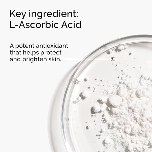 The Ordinary 100% L-Ascorbic Acid Powder, Vitamin C Treatment for Anti-Aging, 0.7 Ounce