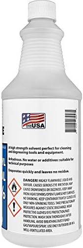 MaxTite Isopropyl Alcohol 99.9% (1 Gallon (32oz, 4 Pack))