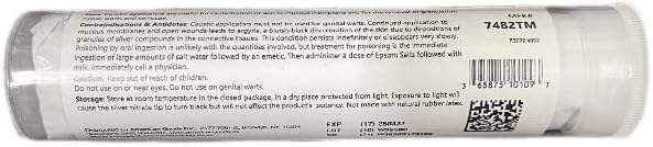 Silver Nitrate Wooden Caustic Sticks Applicator 10/PS