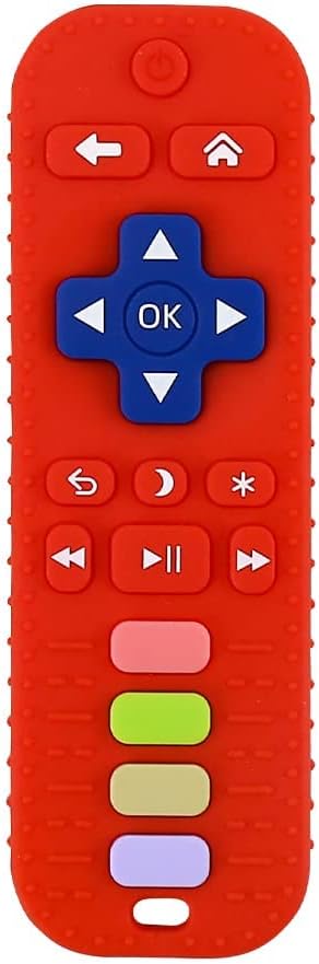 Chuya Baby Teether Toy Chew Toys for Babies 3-24 Months