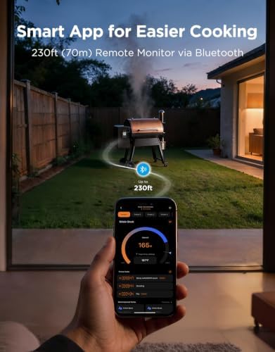 Govee Bluetooth Meat Thermometer Digital with Smart App Timer and Alerts