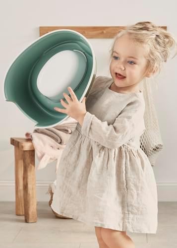 BabyBjörn Smart Potty, Deep Green/White
