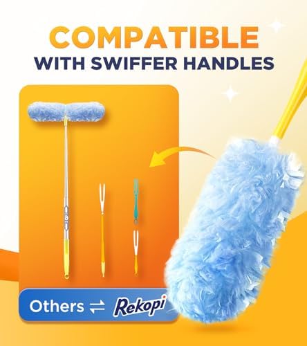 Heavy Duty Duster Refills for Swiffer Duster, 20 Count