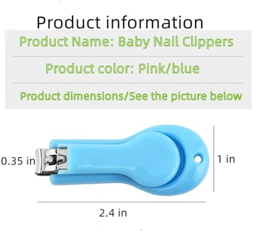 2 Pack Baby Nail Clippers，Suitable for；Infant, Toddler, Kids