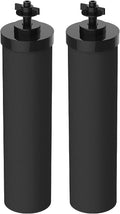 Filterlogic Gravity Water Filter, Replacement for Berkey® BB9-2®, Purewell®