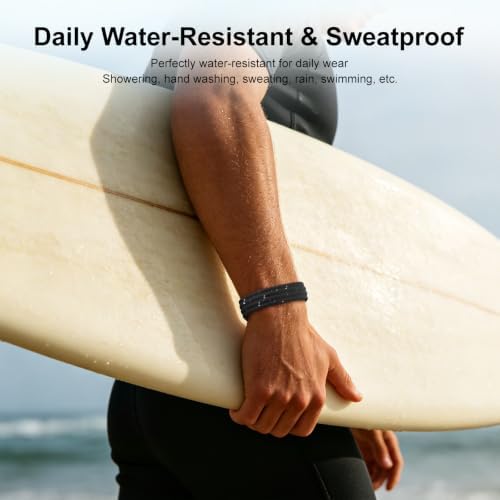 Compatible for Google Fitbit Air Band Silicone,Sweatproof & Water Resistant