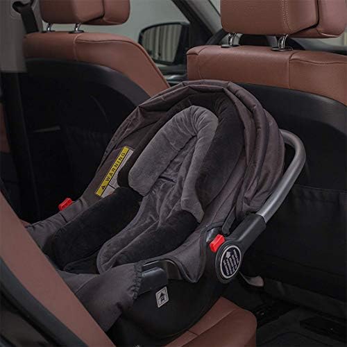 COOLBEBE 3-in-1 Reversible Newborn Car Seat Insert, Baby Head Support Pad