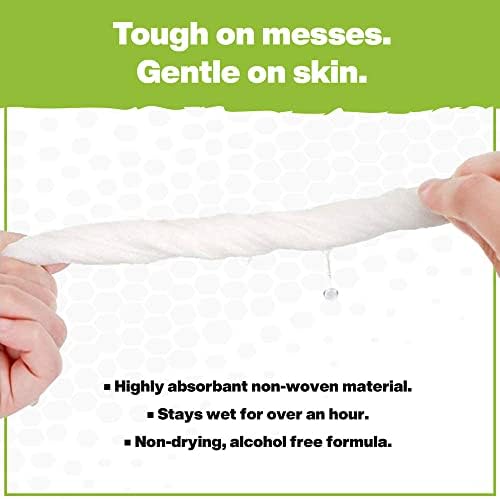 Crocodile Cloth PowerSCRUB Heavy-Duty Hand & Tool Cleaning Wipes, 80 Count