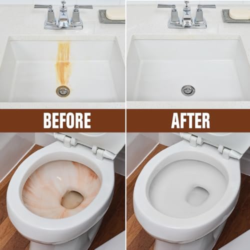Rust-Oleum Whink Rust Stain Remover | Heavy-Duty Iron Stain Remover for White Toilets & Sinks, Colorfast Fabric & Carpets | 16 oz