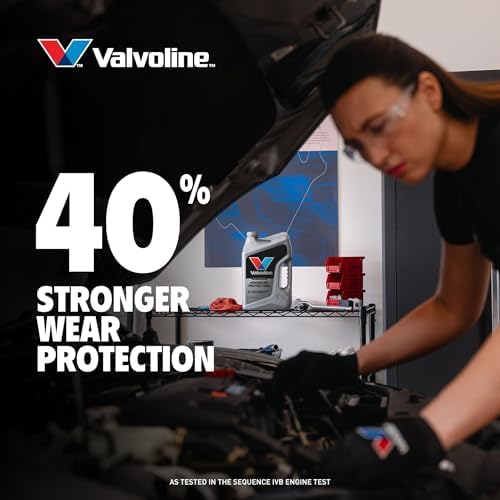 Valvoline Advanced Full Synthetic SAE 10W-30 Motor Oil 5 QT