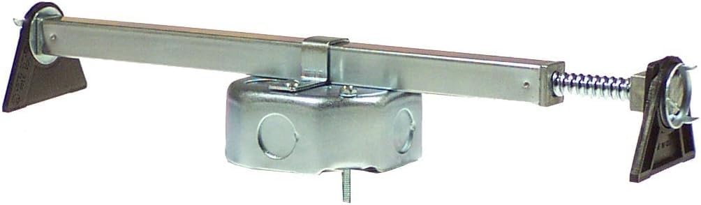 Westinghouse 0110000 Saf-T-Brace Ceiling Fan Mounting Brace, Silver