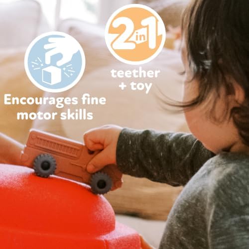 Nuby Silicone Teether Toy