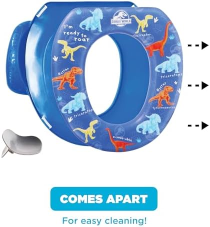 NBC Universal Jurassic World Soft Potty Seat