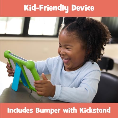 LeapFrog LeapPad Academy Kids’ Learning Tablet, Green