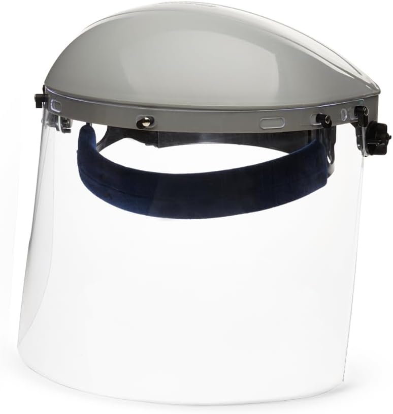 Sellstrom 301 Face Shield Uncoated Clear Tint, Unbound, ANSI Z87.1