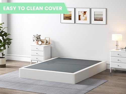 QEROMY 9 Inch High Profile Box Spring Queen Size