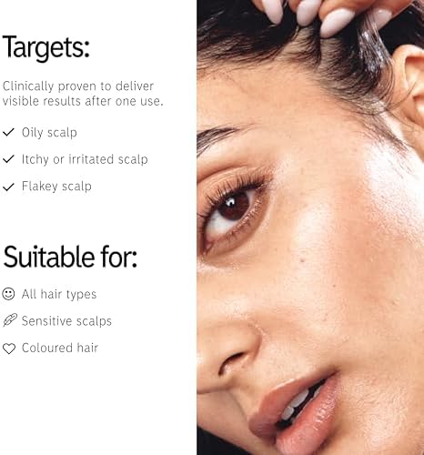 The INKEY List Salicylic Acid Exfoliating Scalp Treatment 5 Fl Oz, Hydrating Scalp Oil, Moisturizing Scalp Scrub, Suitable For All Hair Types