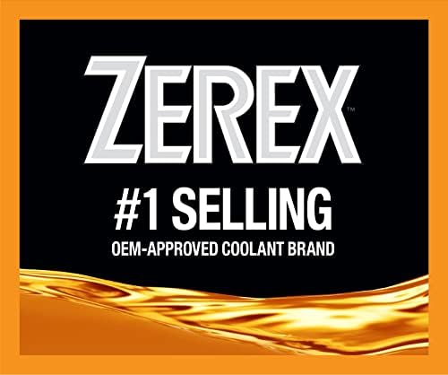 Zerex Dex-Cool Antifreeze Coolant Concentrate 1 Gallon