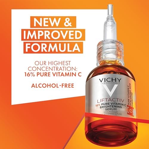 Vichy LiftActiv Vitamin C Anti-Aging Serum for Face with 16% Pure Vitamin C