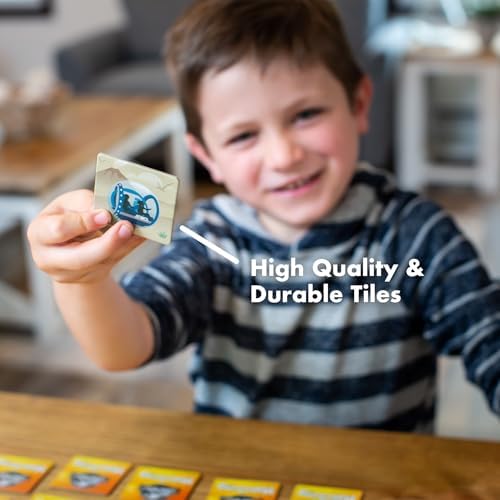 Wonder Forge Frozen 2 Memory Matching Game for Kids Ages 3-5 - Toddler Learning & Educational Toys Featuring Anna, Elsa, and Olaf - Fun Disney Toys