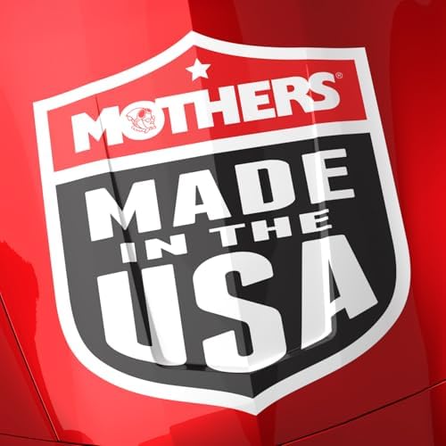 Mothers California Gold Brazilian Carnauba Cleaner Wax, 12 oz. Paste, 05500