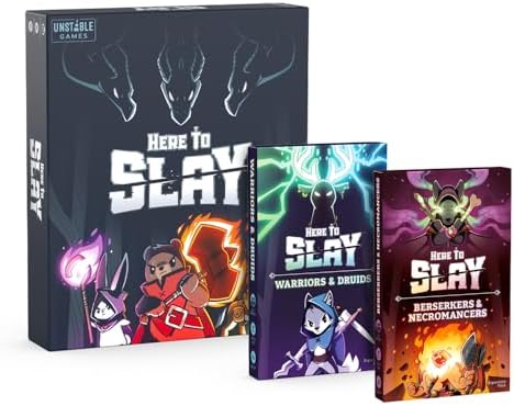 Unstable Games Here to Slay Base Card Game