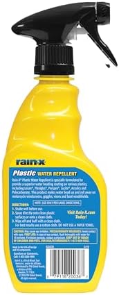 Rain-X 620036 Plastic Treatment - 12 fl. oz.