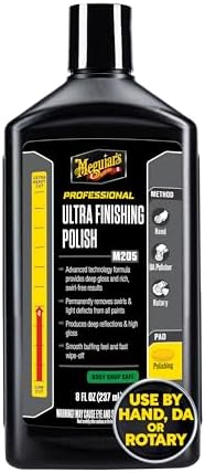 Meguiar's Professional M205 Ultra Finishing Polish Mirror Glaze, 8oz